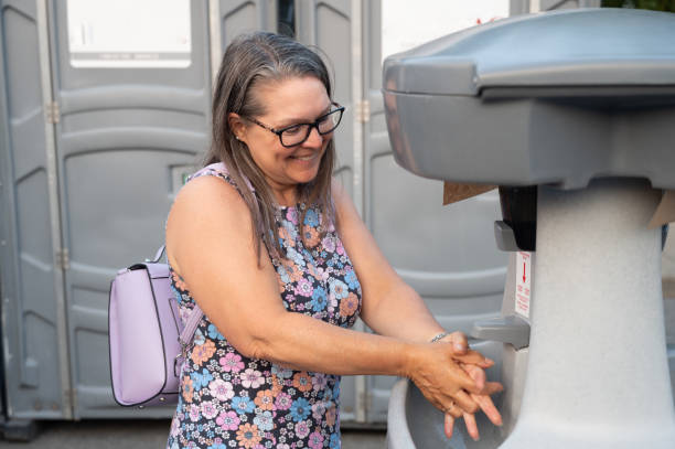 Professional porta potty rental in Las Quintas Fronterizas, TX